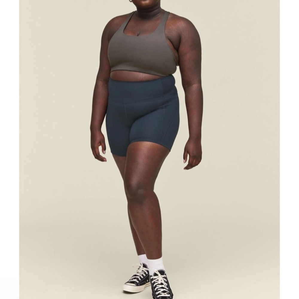 Girlfriend Collective High Rise Run Short